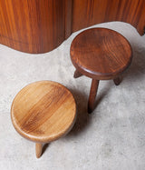 CHARLOTTE PERRIAND "Berger High Stool Ash Steph Simon Edition"