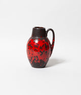 FAT LAVA "Scheurich Vintage Germany Pottery Vase 138"