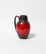 FAT LAVA "Scheurich Vintage Germany Pottery Vase 138"