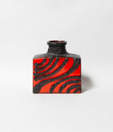 FAT LAVA "Scheurich Vintage Germany Pottery Vase 165"