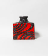 FAT LAVA "Scheurich Vintage Germany Pottery Vase 165"