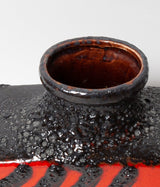 FAT LAVA "Scheurich Vintage Germany Pottery Vase 165"