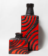 FAT LAVA "Scheurich Vintage Germany Pottery Vase 165"