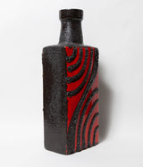 FAT LAVA "Scheurich Vintage Germany Pottery Vase 166"