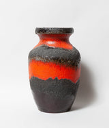 FAT LAVA "Carstens Vintage Germany Pottery Vase 167"