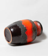 FAT LAVA "Carstens Vintage Germany Pottery Vase 167"