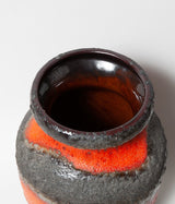 FAT LAVA "Carstens Vintage Germany Pottery Vase 167"