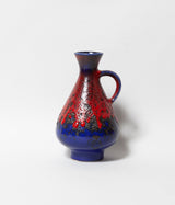 FAT LAVA "Dumler and Briden Vintage Germany Pottery Vase 165"