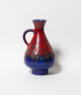 FAT LAVA "Dumler and Briden Vintage Germany Pottery Vase 165"