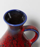 FAT LAVA "Dumler and Briden Vintage Germany Pottery Vase 165"