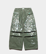 HERILL "Duck Splash Cargo Pants"