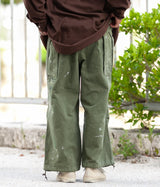 HERILL "Duck Splash Cargo Pants"