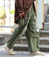 HERILL "Duck Splash Cargo Pants"
