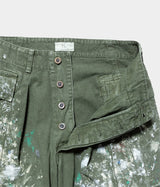 HERILL "Duck Splash Cargo Pants"