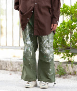 HERILL "Duck Splash Cargo Pants"