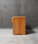 CHARLOTTE PERRIAND "Les Arcs Side Table"