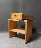 CHARLOTTE PERRIAND "Les Arcs Side Table"