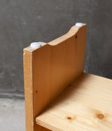 CHARLOTTE PERRIAND "Les Arcs Side Table"