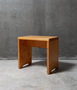 CHARLOTTE PERRIAND "Les Arcs Stool"