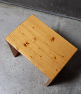 CHARLOTTE PERRIAND "Les Arcs Stool"