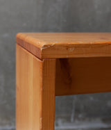 CHARLOTTE PERRIAND "Les Arcs Stool"