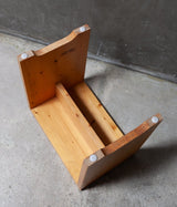 CHARLOTTE PERRIAND "Les Arcs Stool"