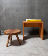 CHARLOTTE PERRIAND "Les Arcs Stool"