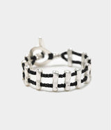 【在庫有/問合せ商品】JILL PLATNER "train tracks bracelet"