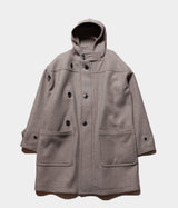 HERILL "Black sheep duffle coat"