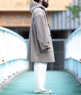 HERILL "Black sheep duffle coat"
