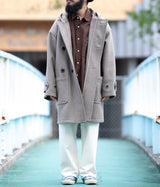 HERILL "Black sheep duffle coat"