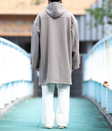 HERILL "Black sheep duffle coat"