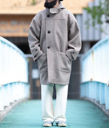HERILL "Black sheep duffle coat"