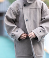 HERILL "Black sheep duffle coat"