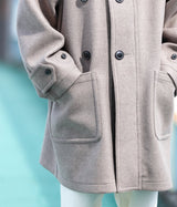 HERILL "Black sheep duffle coat"