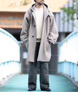 HERILL "Black sheep duffle coat"