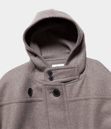 HERILL "Black sheep duffle coat"