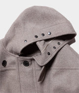 HERILL "Black sheep duffle coat"