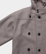 HERILL "Black sheep duffle coat"