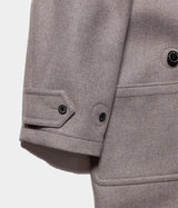 HERILL "Black sheep duffle coat"