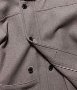 HERILL "Black sheep duffle coat"