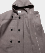 HERILL "Black sheep duffle coat"
