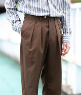 NEAT "Unfinished Wool Herringbone Wide"
