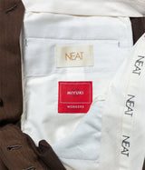 NEAT "Unfinished Wool Herringbone Wide"