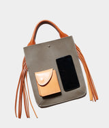 Hender Scheme "fringe mini bag"