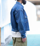 A.PRESSE "2nd Type Denim Jacket"