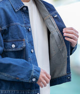 A.PRESSE "2nd Type Denim Jacket"