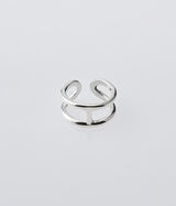 XOLO JEWELRY "H Ring"