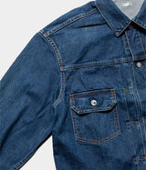 A.PRESSE "2nd Type Denim Jacket"