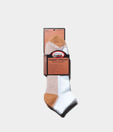 Railroad Sock "MENS COOPER QUARTER 2P"